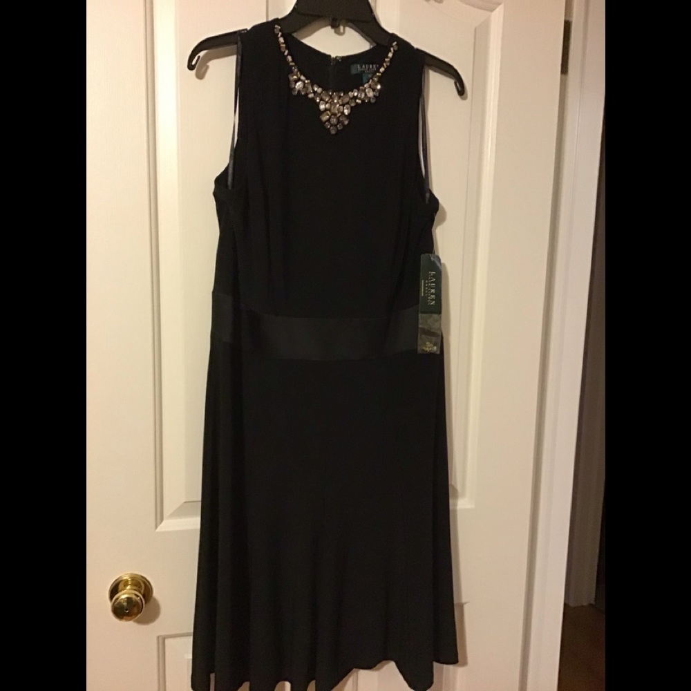 NWT Lauren Ralph Lauren Dress - Picture 6 of 6